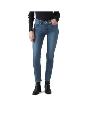 Levi's Slim Skinny Jeans in Blue Wash